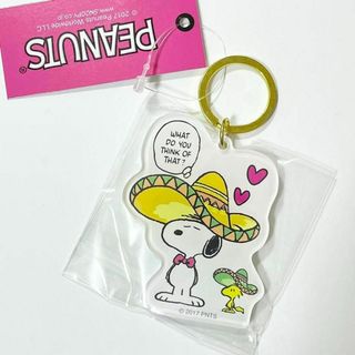 SNOOPY - スヌーピー SNOOPY アクリルキーホルダー PEANUTS