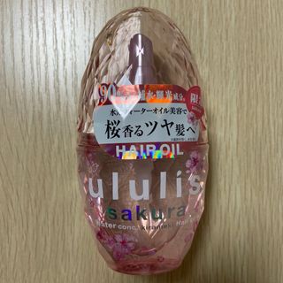 ululis ウルリス サクラ ウォーターコンク ヘアオイル 100mL