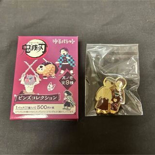 キメツノヤイバ(鬼滅の刃)のゆるパレット 鬼滅の刃 ピンズコレクション 珠代 愈史郎(バッジ/ピンバッジ)