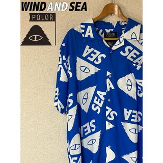 WIND AND SEA - ウィンダンシー ポーラー WINDANDSEA POLER アロハシャツ