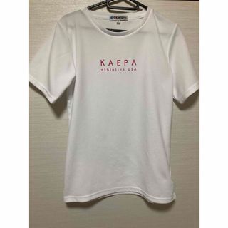 Kaepa - Kaepa メッシュTシャツ　ホワイト