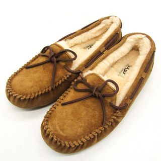 アグ(UGG)のアグ モカシン スリッポン ダコタ 5612 ブランド シューズ 靴 レディース 24サイズ ブラウン UGG(スリッポン/モカシン)