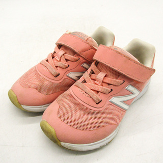 ニューバランス(New Balance)のニューバランス スニーカー ローカット PREMUS IOPREMPN シューズ 靴 キッズ 女の子用 14.5サイズ ピンク NEW BALANCE(スニーカー)