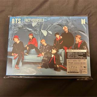 ボウダンショウネンダン(防弾少年団(BTS))の未使用 BTS FACE YOURSELF 初回限定盤C フォトブックレット付(K-POP/アジア)