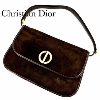 Christian Dior - ☆美品☆ Christian Dior ショルダーバッグ コンパクト 鞄