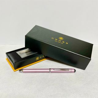 クロス(CROSS)の正規品 CROSS ボールペン TECH3+ ピンク 新品(ペン/マーカー)