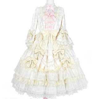 アンジェリックプリティー(Angelic Pretty)のangelic pretty dressy time ドレスワンピ(ロングワンピース/マキシワンピース)