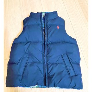 ポロラルフローレン(POLO RALPH LAUREN)のPOLO⭐︎baby⭐︎ダウンベスト⭐︎90cm(ジャケット/上着)