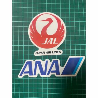 ANA JAL ステッカー　シール　限定　グッズ　ノベルティ　セット(航空機)