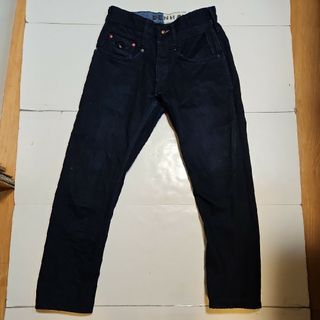 デンハム(DENHAM)のDENHAM CROSS BACK MIJDIV CARROT FIT W28(デニム/ジーンズ)