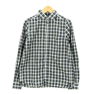 BEAMS BOY - ビームスボーイ 長袖シャツ トップス チェック柄 レディース Freeサイズ グリーン BEAMS BOY