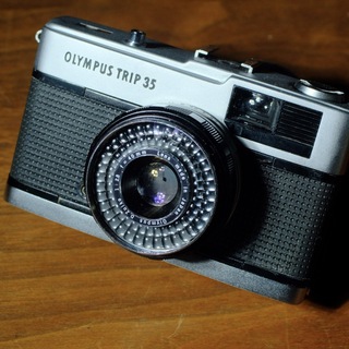 オリンパス(OLYMPUS)の【訳あり・試写あり】Olympus TRIP35(フィルムカメラ)