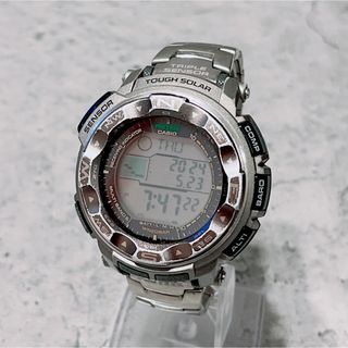 カシオ(CASIO)の希少 CASIO PRW 2500T 7JF カシオ プロトレック 腕時計(腕時計(デジタル))