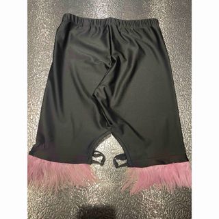 KISHIDAMIKI feather cycling shorts(ショートパンツ)