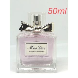 クリスチャンディオール(Christian Dior)のミス ディオール ブルーミングブーケ オードゥ トワレ 50ml(香水(女性用))