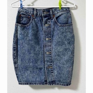 リーバイス(Levi's)のリーバイスデニムスカート【24インチ】(ミニスカート)