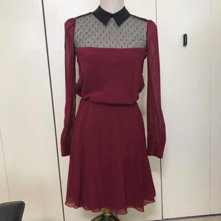 RED VALENTINO シルク　ワンピース