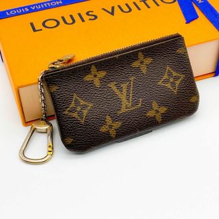 ルイヴィトン(LOUIS VUITTON)のSS美品 ルイヴィトン モノグラム ポシェット クレB コインケース 小銭入れ(コインケース)