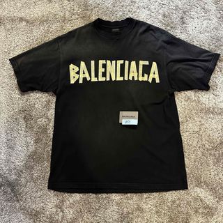 バレンシアガ(Balenciaga)のbalenciaga バレンシアガ Tape Type Tシャツ テープロゴ(Tシャツ/カットソー(半袖/袖なし))