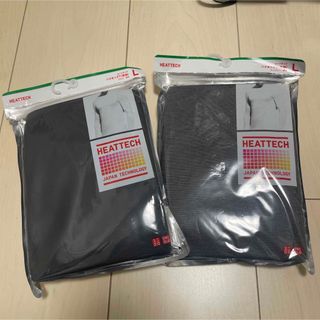 ユニクロ(UNIQLO)の『新品』ヒートテック　ハイネックT（長袖）2枚セット(その他)