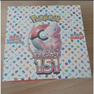 ポケモン - ポケモンカード　151BOX　シュリンク付き