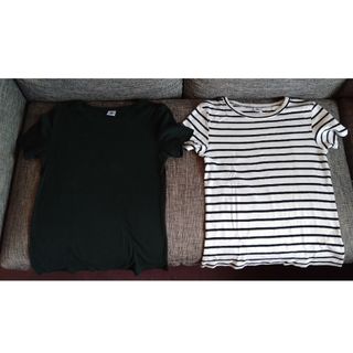 PETIT BATEAU - プチバトー　半袖Tシャツ　2枚セット