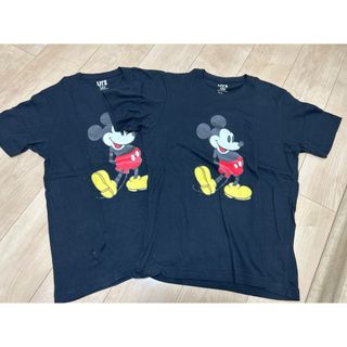 ユニクロ(UNIQLO)のペアTシャツ(サイズS、M)(シャツ)