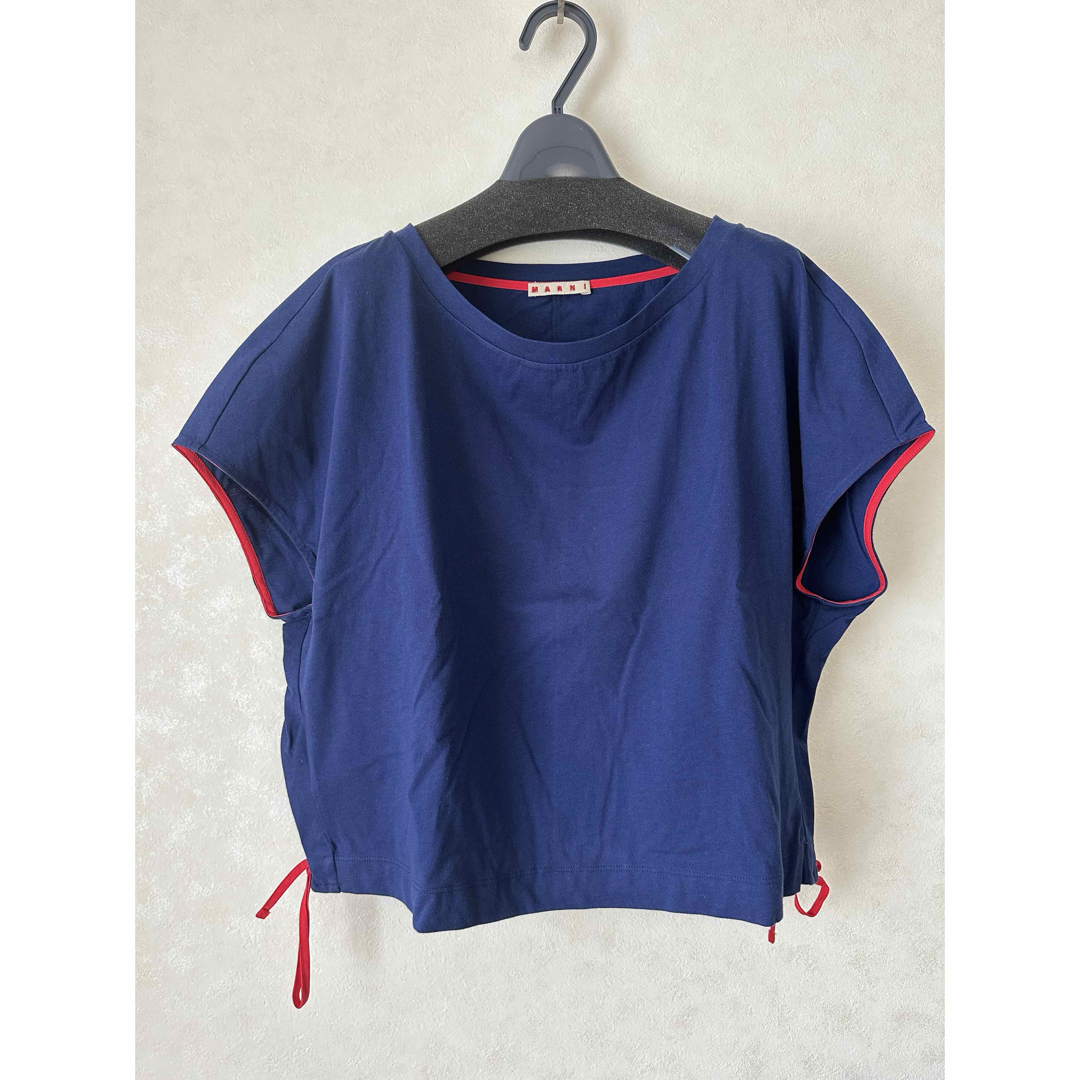 MARNI マルニ トップス ブラウス シャツ コットン Tシャツ MARNI マルニ トップス ブラウス シャツ コットン Tシャツ