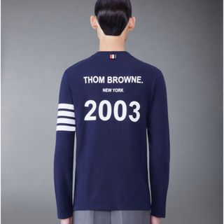トムブラウン(THOM BROWNE)のthom browne トムブラウン 2003 記念ロンT (Tシャツ/カットソー(七分/長袖))