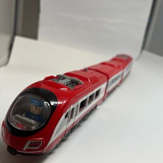 タカラトミー(Takara Tomy)のレッドフライナー　プラレール　60周年限定　レア　Ｐ001系(電車のおもちゃ/車)