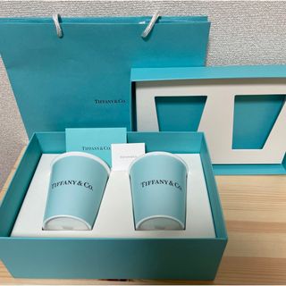 Tiffany & Co. - 未使用 Tiffany&Co. ティファニーコーヒーカップ ボーンチャイナ