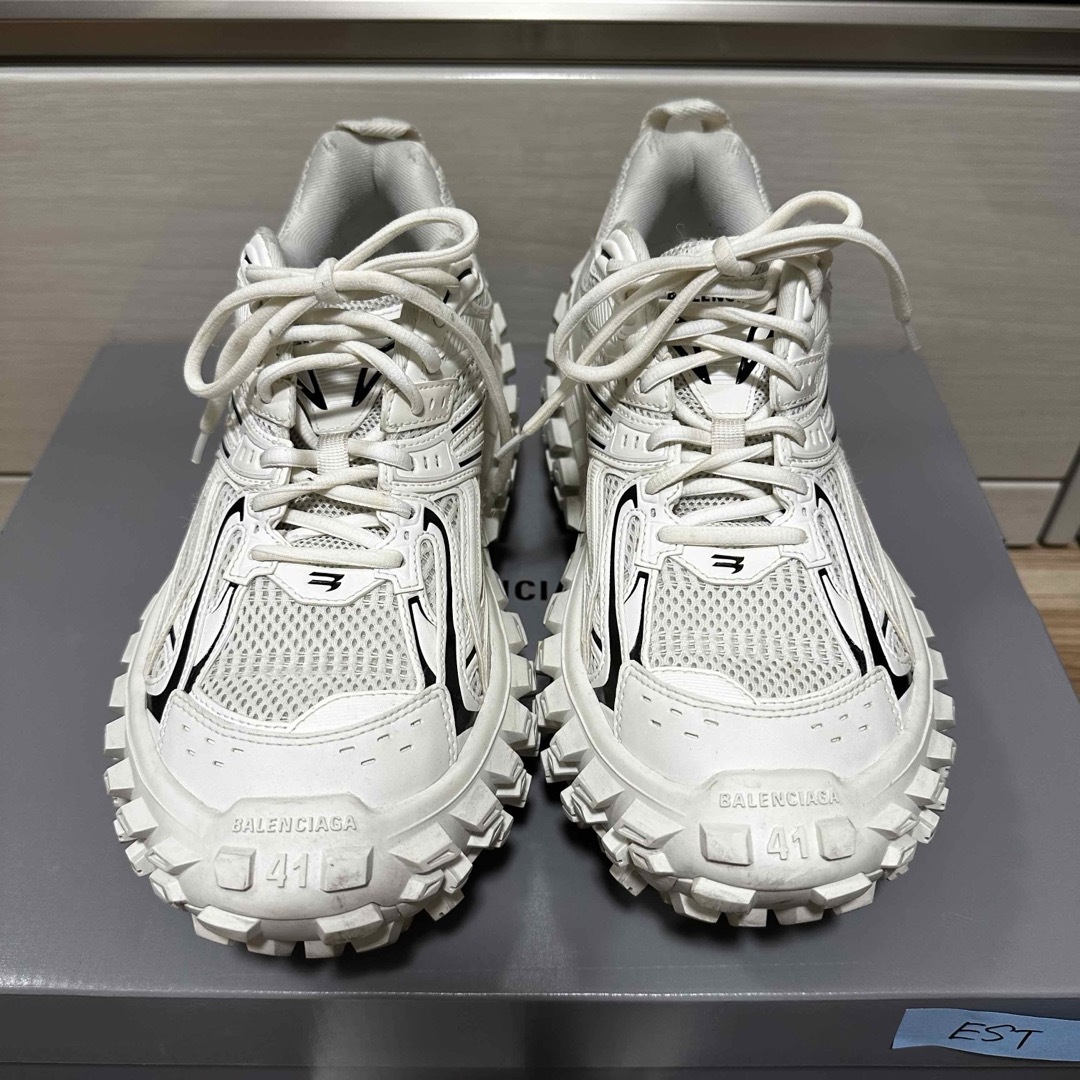 balenciaga バウンサー(ディフェンダー)42 27.5センチ - 靴 balenciaga バウンサー(ディフェンダー)42 27.5センチ - 靴