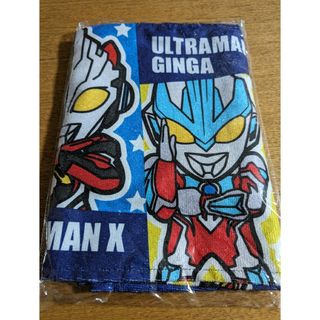 ウルトラマン　ギンガ　フード付タオル