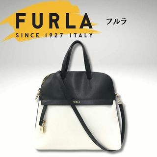 フルラ(Furla)のFURLA フルラ　２WAY ハンドバッグ　ショルダーバッグ　バイカラー(ハンドバッグ)