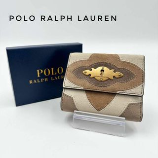 ☆美品☆ POLO RALPH LAUREN 三つ折財布 財布 ウォレット