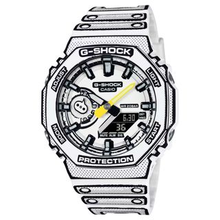 ジーショック(G-SHOCK)のG-SHOCK GA-2100MNG-7AJR 漫画 白 MANGA 新品(腕時計(アナログ))