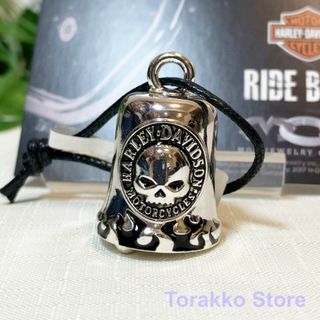 Harley Davidson - 【新品】ハーレーダビッドソン 公式ライドベル ウィリーGスカル フレイム