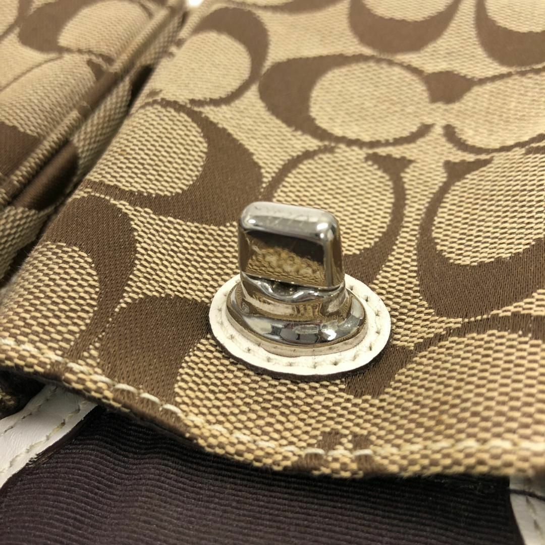 coach ボディバッグ ショルダーバッグ 2Way シグネチャー柄 coach ボディバッグ ショルダーバッグ 2Way シグネチャー柄