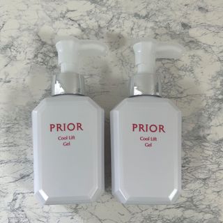 プリオール(PRIOR)の［新品］プリオール 薬用冷やし美リフトゲル 120ml 2個まとめ売り(オールインワン化粧品)