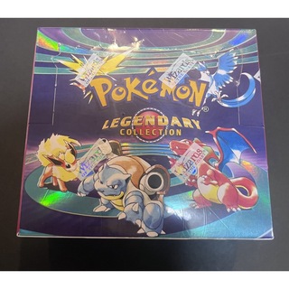 Pokémon Legendary Collection英語版　BOX  (Box/デッキ/パック)