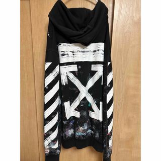 OFF-WHITE - Off-White ギャラクシー パーカー