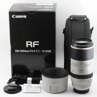 キヤノン(Canon)のCanon キヤノン RF100-500mm F4.5-7.1 L IS USM(レンズ(ズーム))