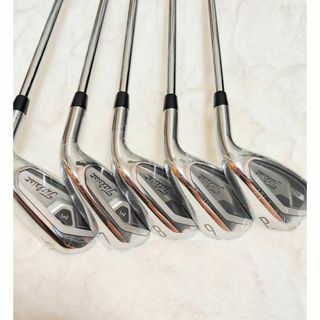 タイトリスト(Titleist)の【未使用】T300 6.7.8.9.P アイアン　セット　純正スチール　S(クラブ)