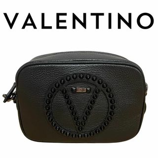 ヴァレンティノ(VALENTINO)の【新品同様】ヴァレンティノ ガラヴァーニ　ミアロック　スタッズショルダー(ショルダーバッグ)