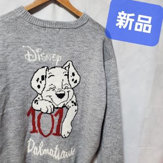 ディズニー(Disney)の新品 101匹わんちゃん セーター ディズニー ニット レトロ ヴィンテージ(ニット/セーター)