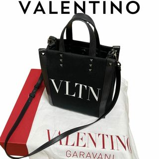 ヴァレンティノ(VALENTINO)の【新品同様】ヴァレンティノ ガラヴァーニ　スタッズ  ショルダー(ショルダーバッグ)