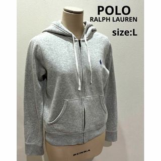 POLO RALPH LAUREN - ポロラルフローレン POLO RALPH LAUREN パーカー グレー L