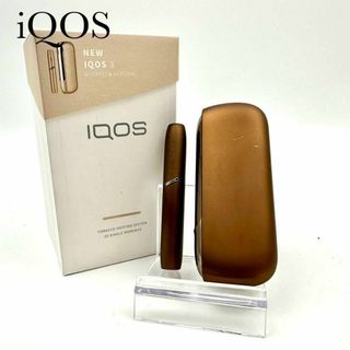 ☆大人気☆ IQOS New iQOS3 ブリリアンゴールド 電子タバコ(その他)