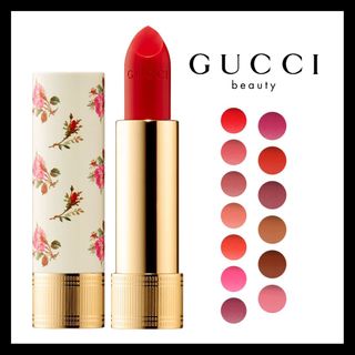 Gucci - 【新品未使用】GUCCI グッチ　口紅　リップ　GOLDIE RED 25