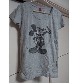 ディズニー(Disney)のレディース　半袖　Tシャツ　ミッキーマウス(Tシャツ(半袖/袖なし))